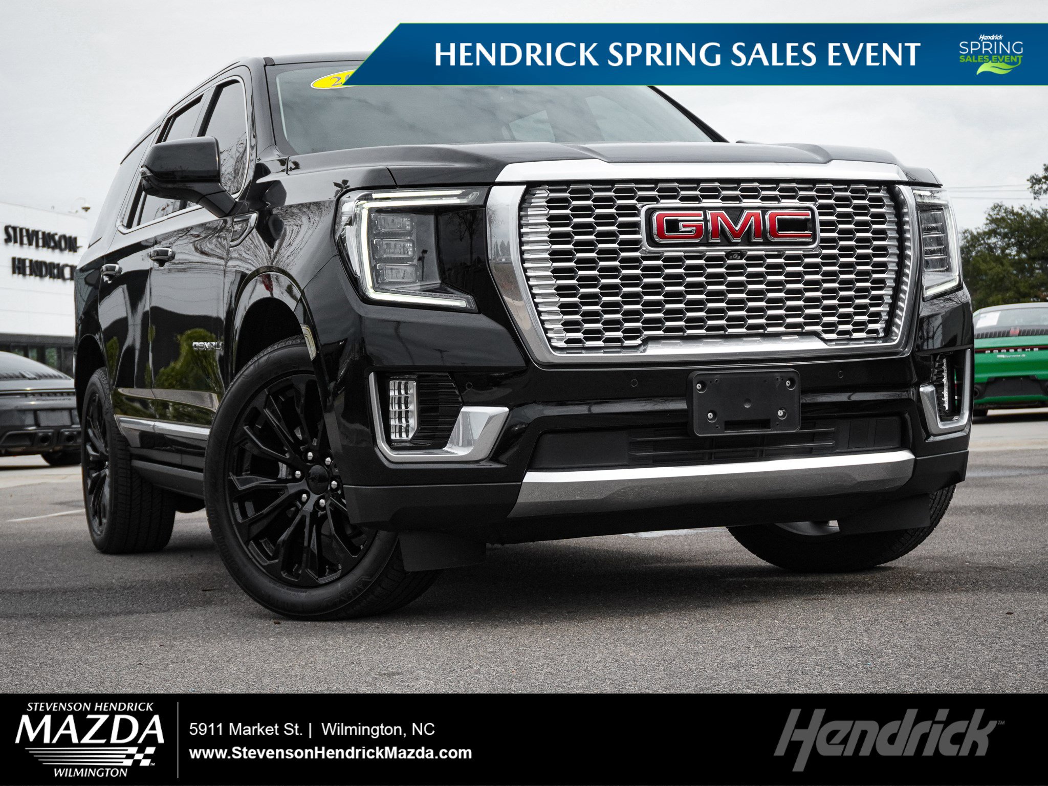 Used 2022 GMC Yukon Denali image 1