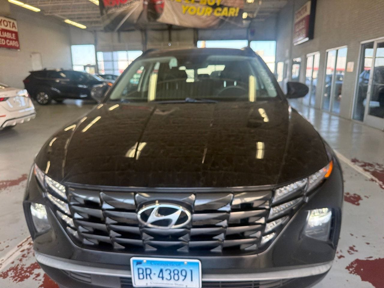 Used 2024 Hyundai Tucson SEL AWD/4WD image 2