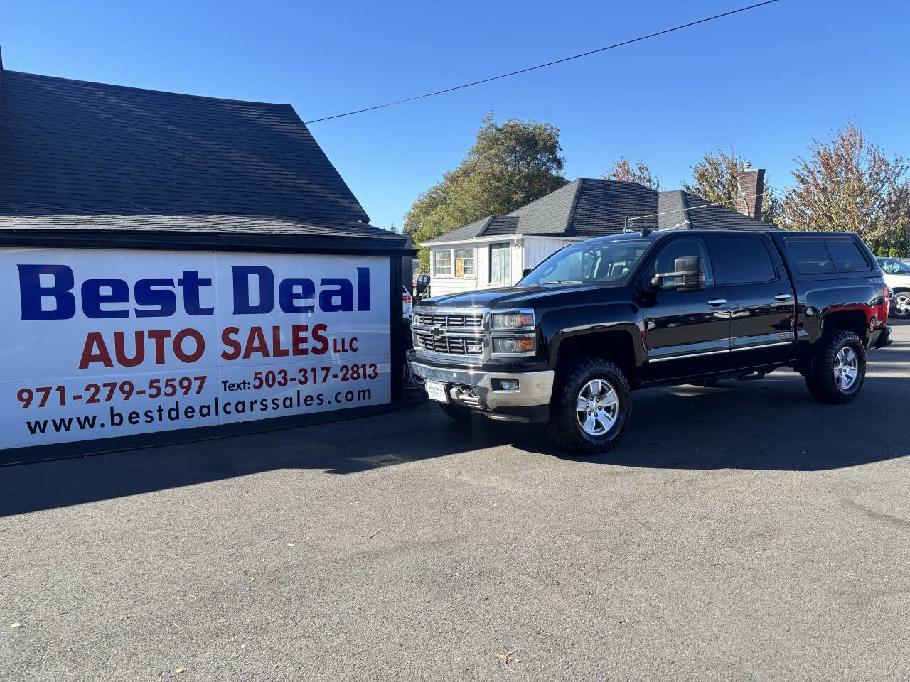 Used 2014 Chevrolet Silverado 1500 LTZ Z71 image 1