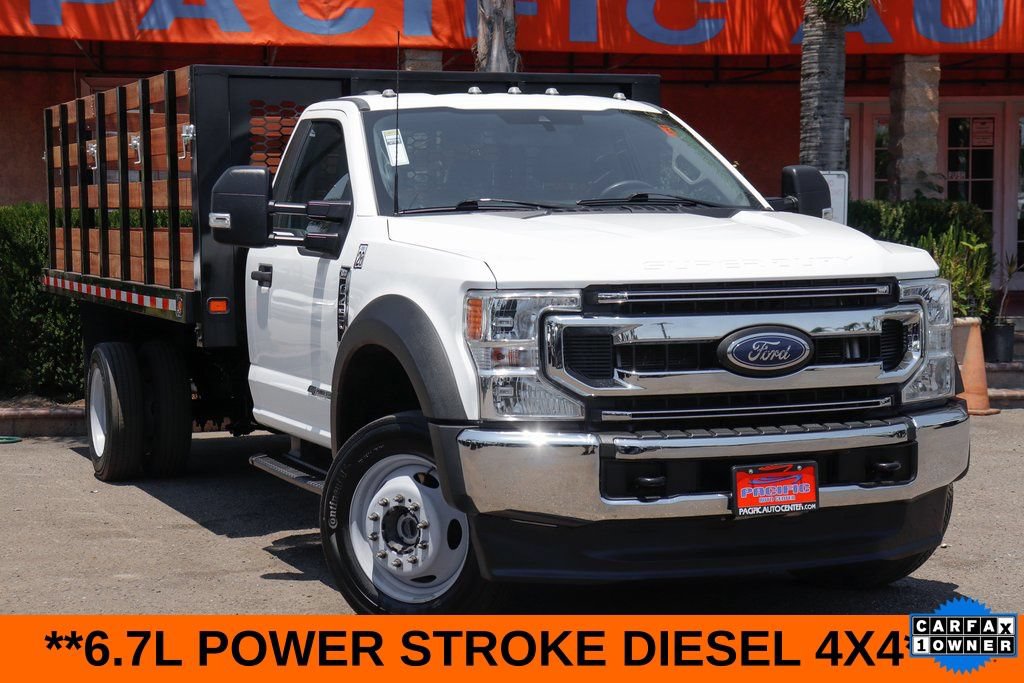 Used 2021 Ford F450 XLT AWD/4WD image 2