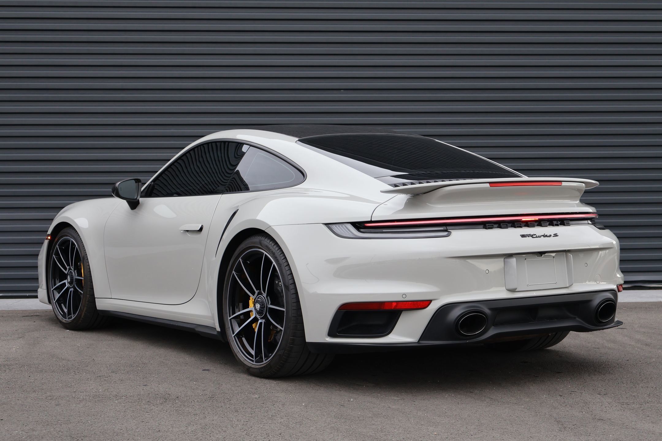 Certified 2021 Porsche 911 Turbo S image 3