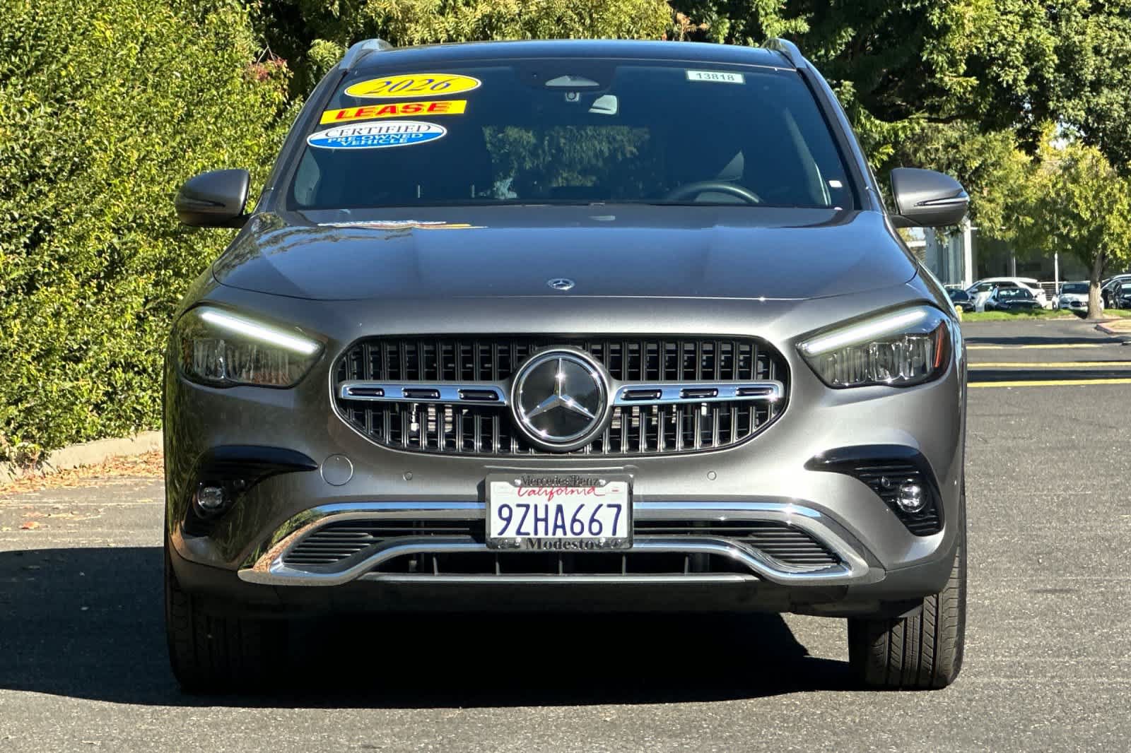 Certified 2026 Mercedes-Benz GLA 250 4MATIC image 8