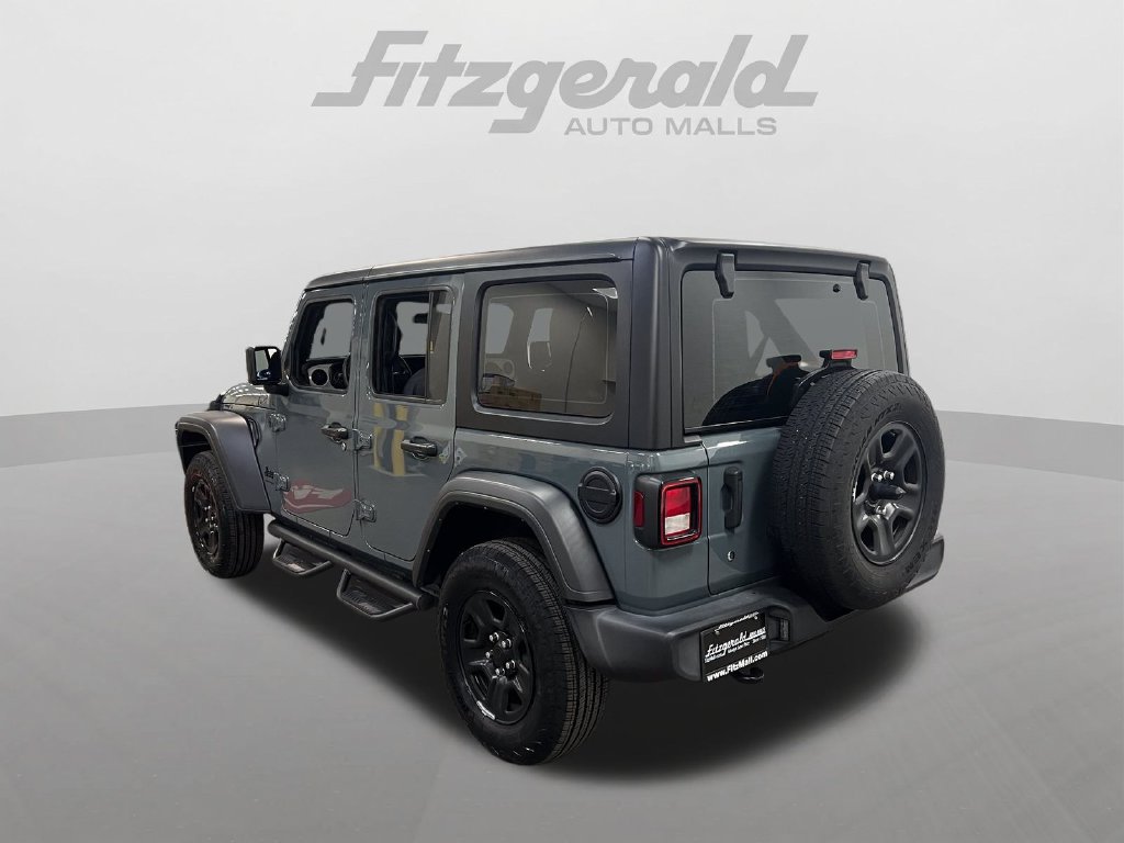 Certified 2024 Jeep Wrangler Unlimited Sport AWD/4WD image 3