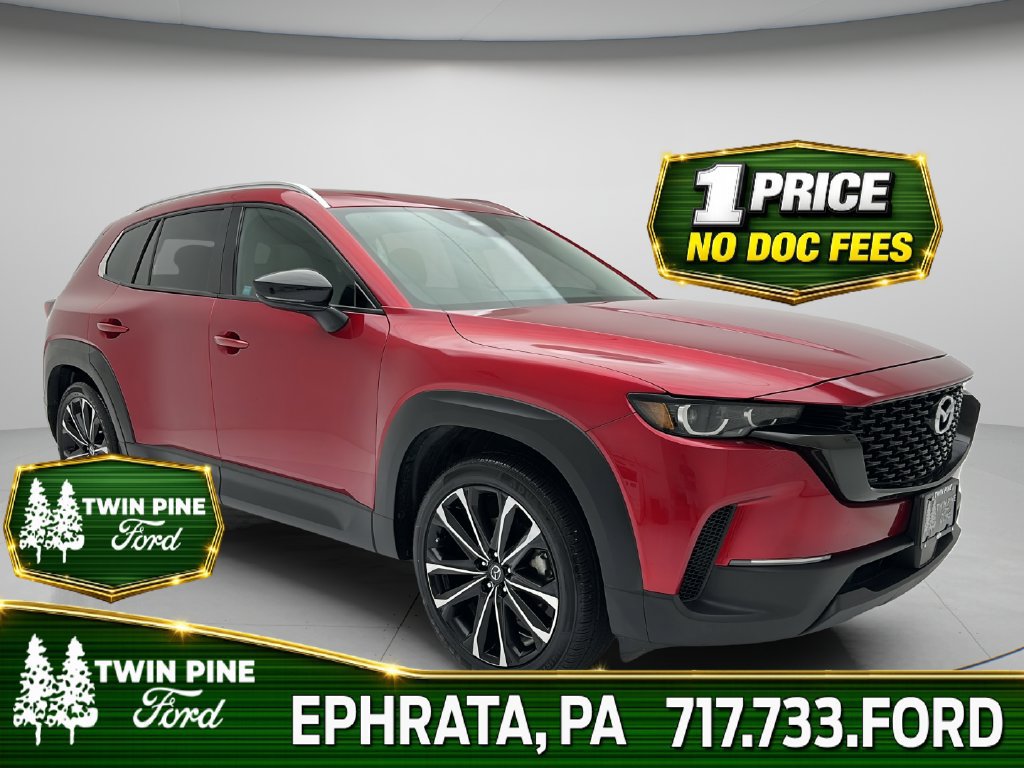 Used 2025 MAZDA CX-50 AWD 2.5 S w/ Premium Plus Pkg