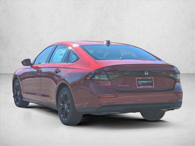 New 2025 Honda Accord SE image 9