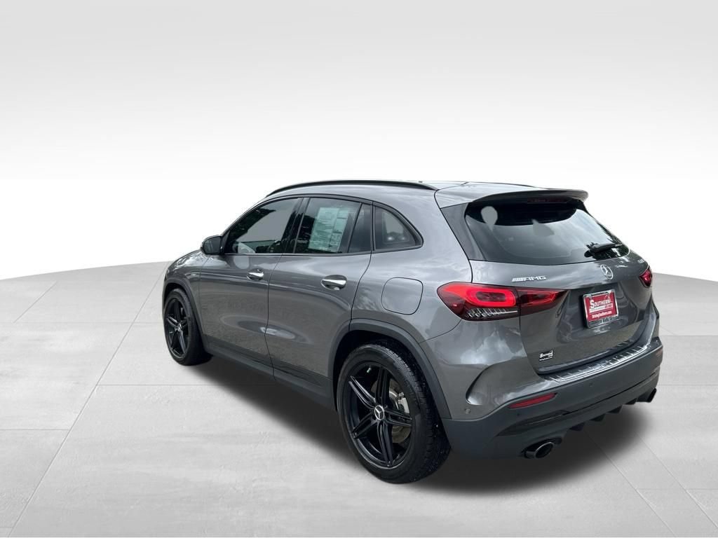 Used 2023 Mercedes-Benz GLA 35 AMG 4MATIC image 3