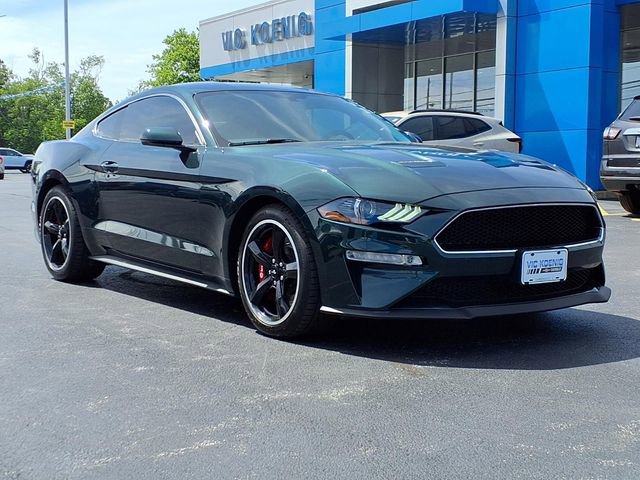 Used 2019 Ford Mustang Bullitt w/ Bullitt Electronics Package RWD image 2
