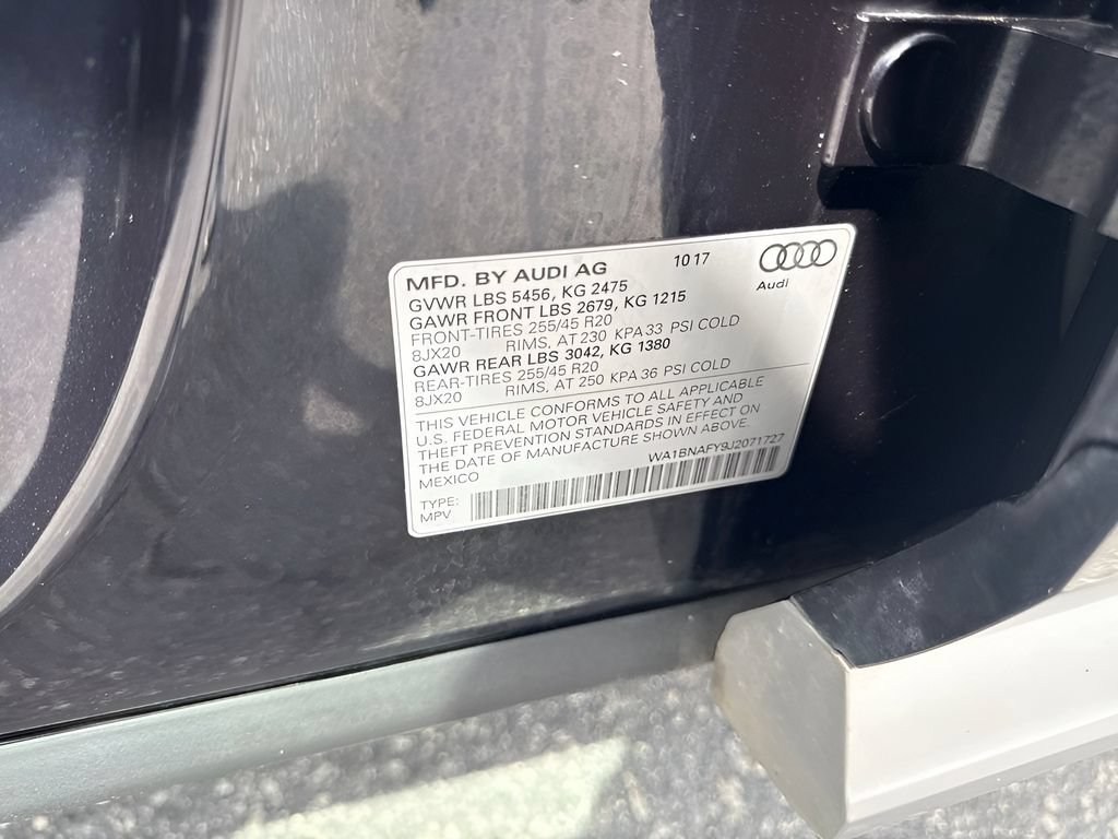 Used 2018 Audi Q5 2.0T Premium Plus w/ Premium Plus Package AWD/4WD image 27