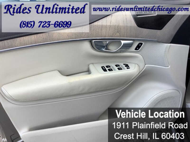 Used 2020 Volvo XC90 T6 Inscription w/ Protection Package AWD/4WD image 11