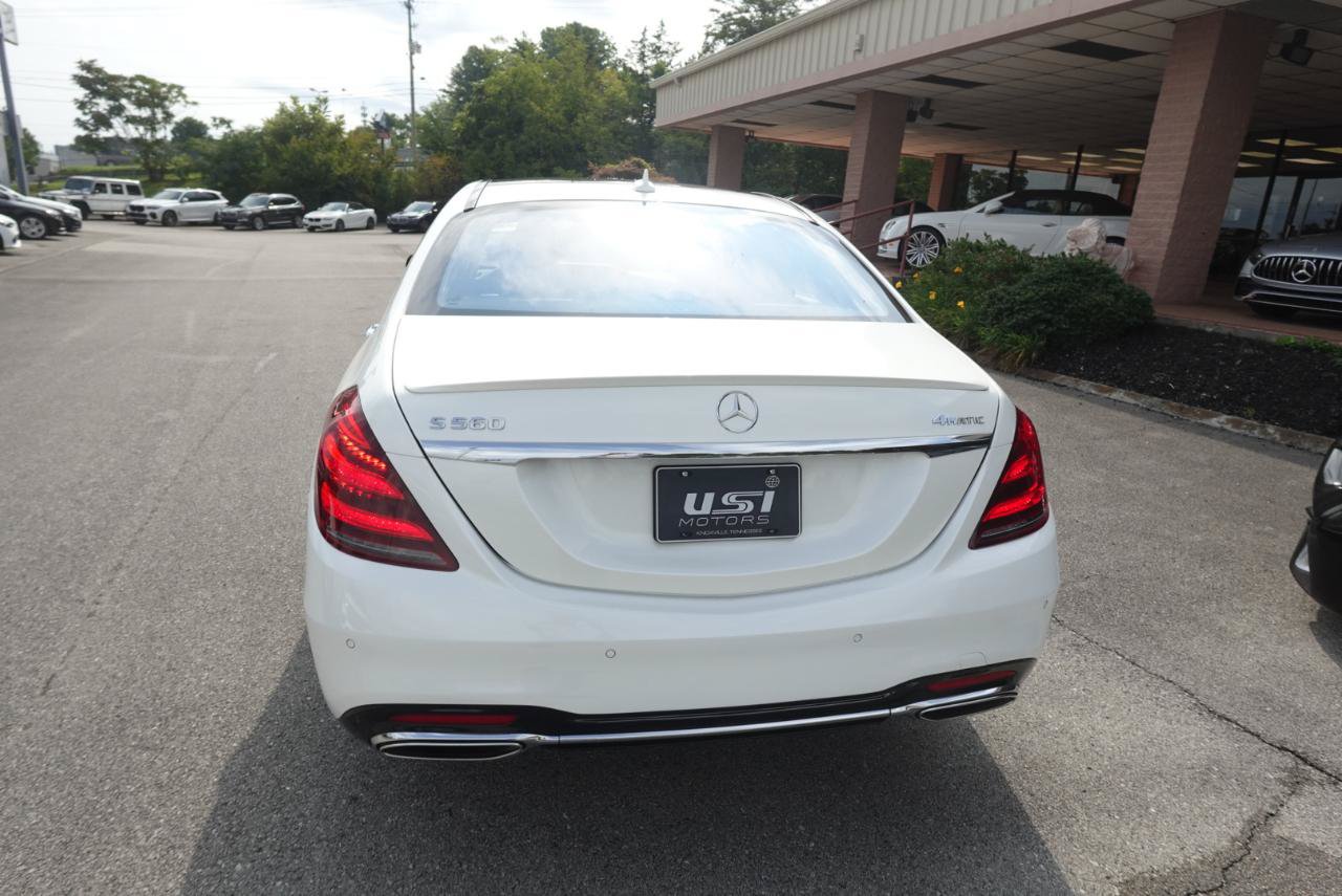 Used 2019 Mercedes-Benz S 560 4MATIC Sedan image 3