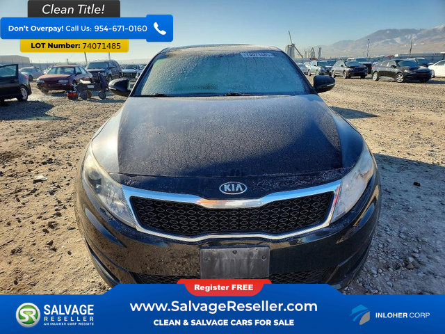 Used 2013 Kia Optima EX w/ Premium Pkg image 7