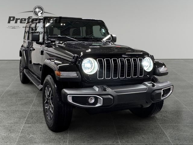 New 2026 Jeep Wrangler Sahara image 1
