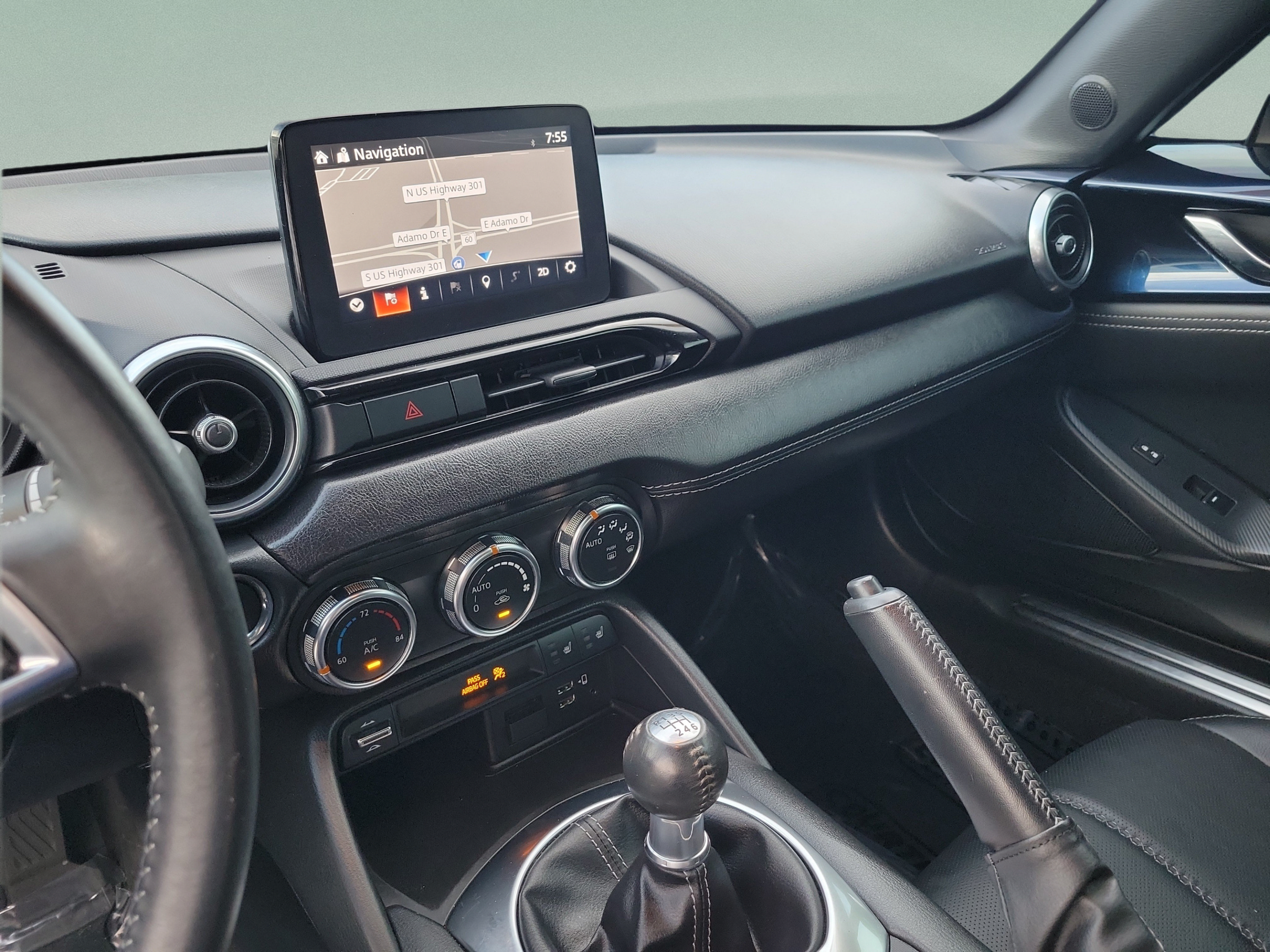 Used 2021 MAZDA MX-5 Miata RF Grand Touring RWD image 26