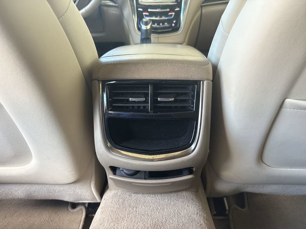 Certified 2016 Cadillac CTS Luxury RWD image 22