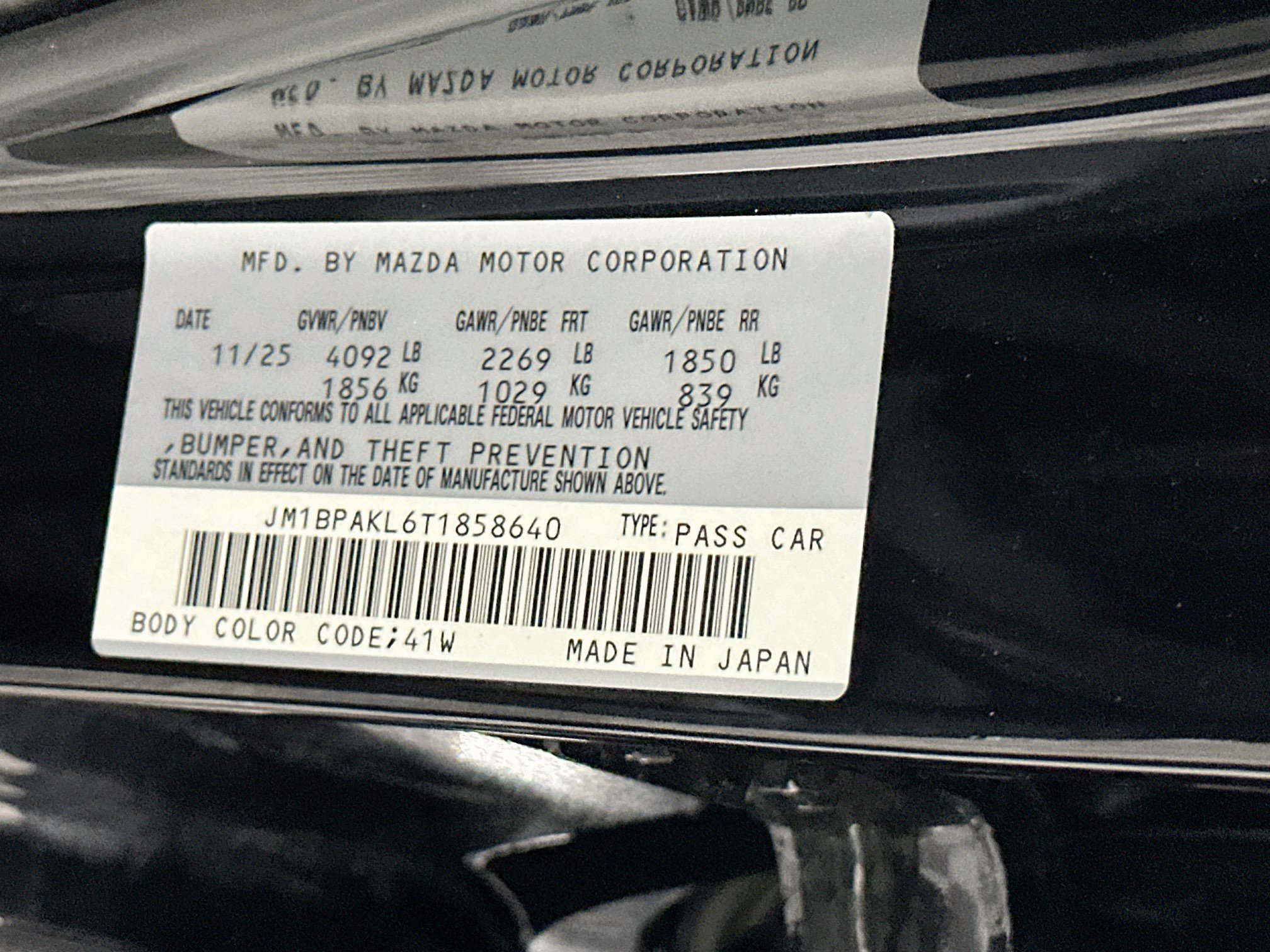 Used 2026 MAZDA MAZDA3 s Sport FWD image 12