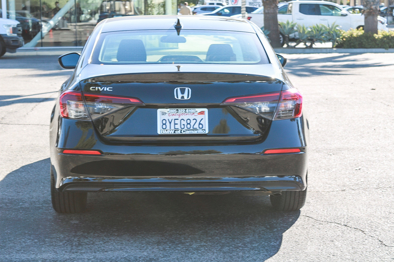 Used 2022 Honda Civic LX image 5