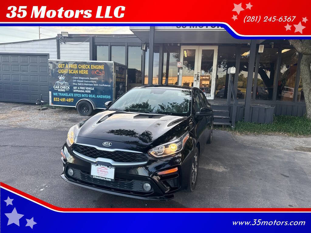 Used 2021 Kia Forte LXS
