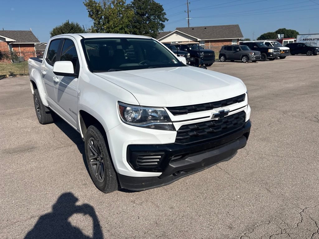 Used 2021 Chevrolet Colorado W/T w/ Custom Special Edition AWD/4WD image 2