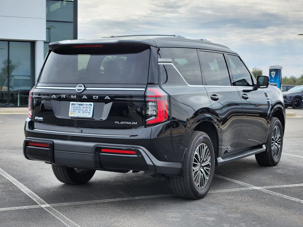 Used 2025 Nissan Armada Platinum AWD/4WD image 7