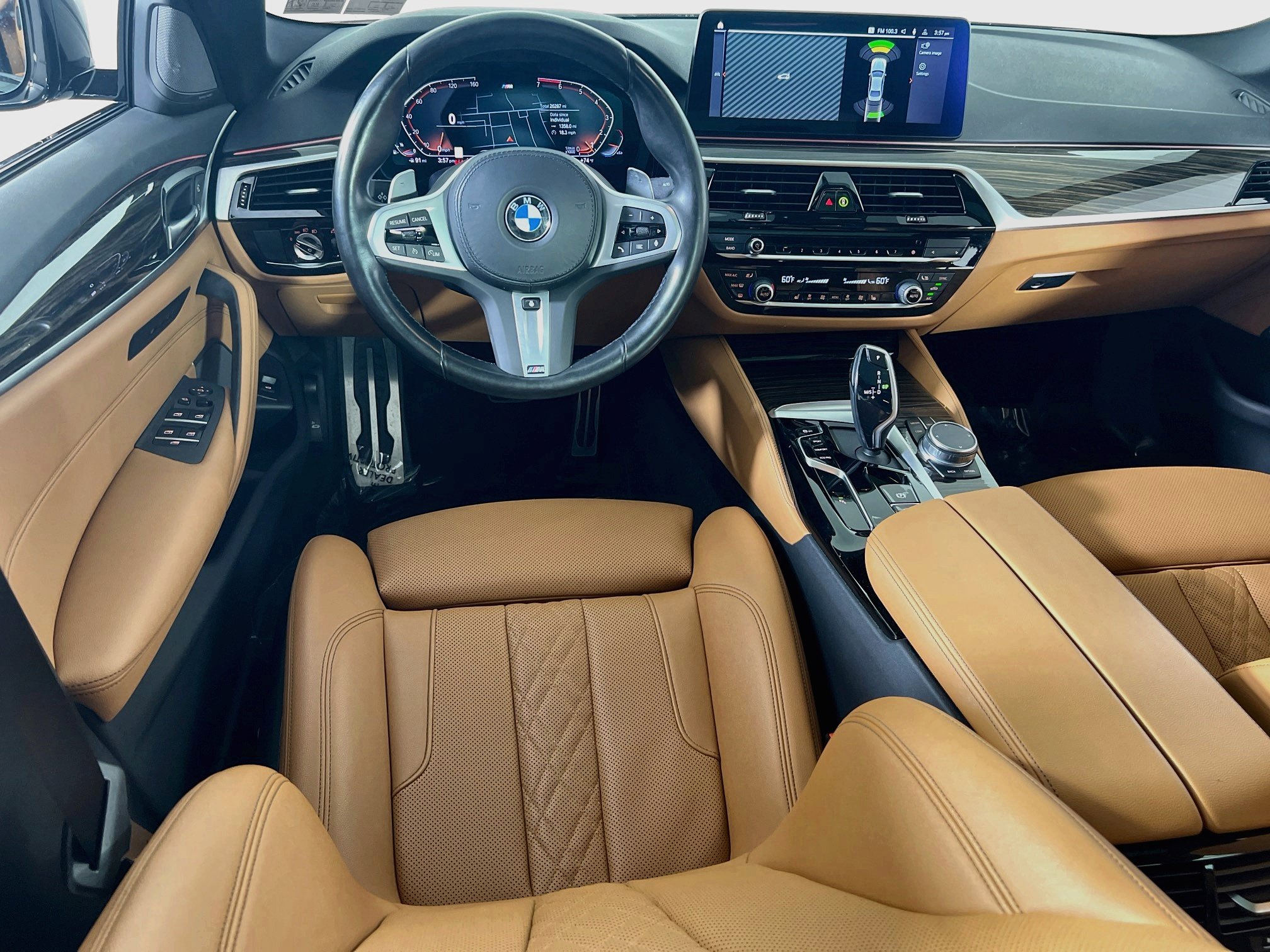 Used 2023 BMW 530i xDrive w/ M Sport Package AWD/4WD image 23