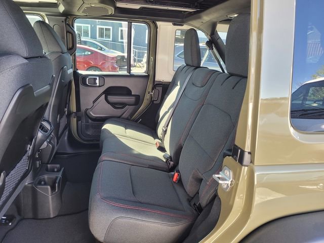 New 2026 Jeep Wrangler Unlimited Rubicon AWD/4WD image 8