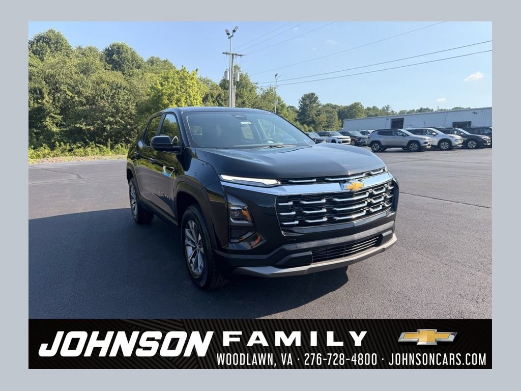 New 2027 Chevrolet Equinox LT