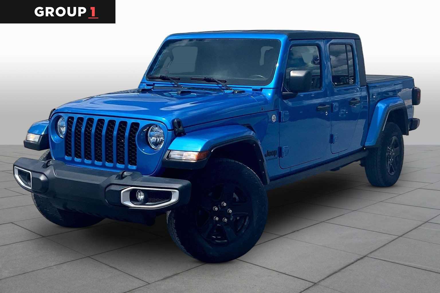 Used 2021 Jeep Gladiator Sport AWD/4WD image 1