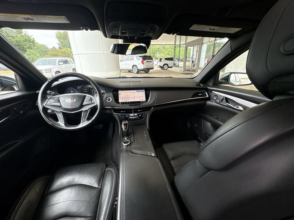 Certified 2019 Cadillac CT6 Luxury w/ Driver Awareness Package AWD/4WD image 21