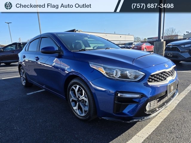 Used 2021 Kia Forte LXS image 11