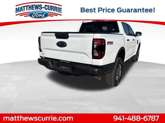 New 2025 Ford Ranger XLT w/ Equipment Group 301A High image 4