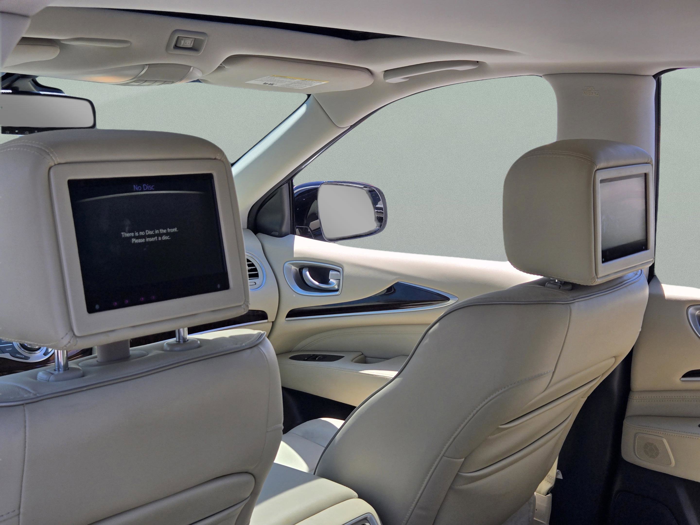 Used 2017 INFINITI QX60 Luxe w/ Deluxe Technology Package AWD/4WD image 19