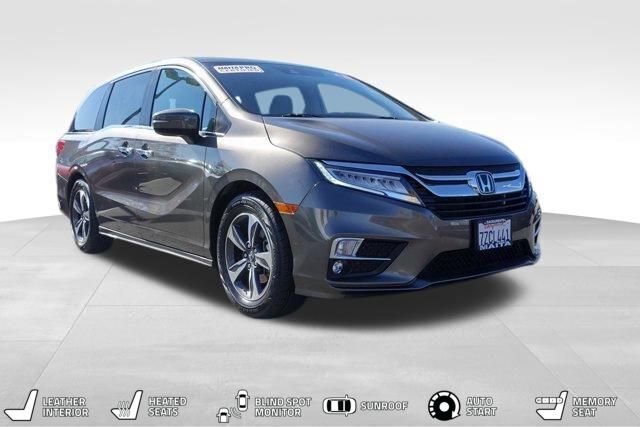 Used 2018 Honda Odyssey Touring