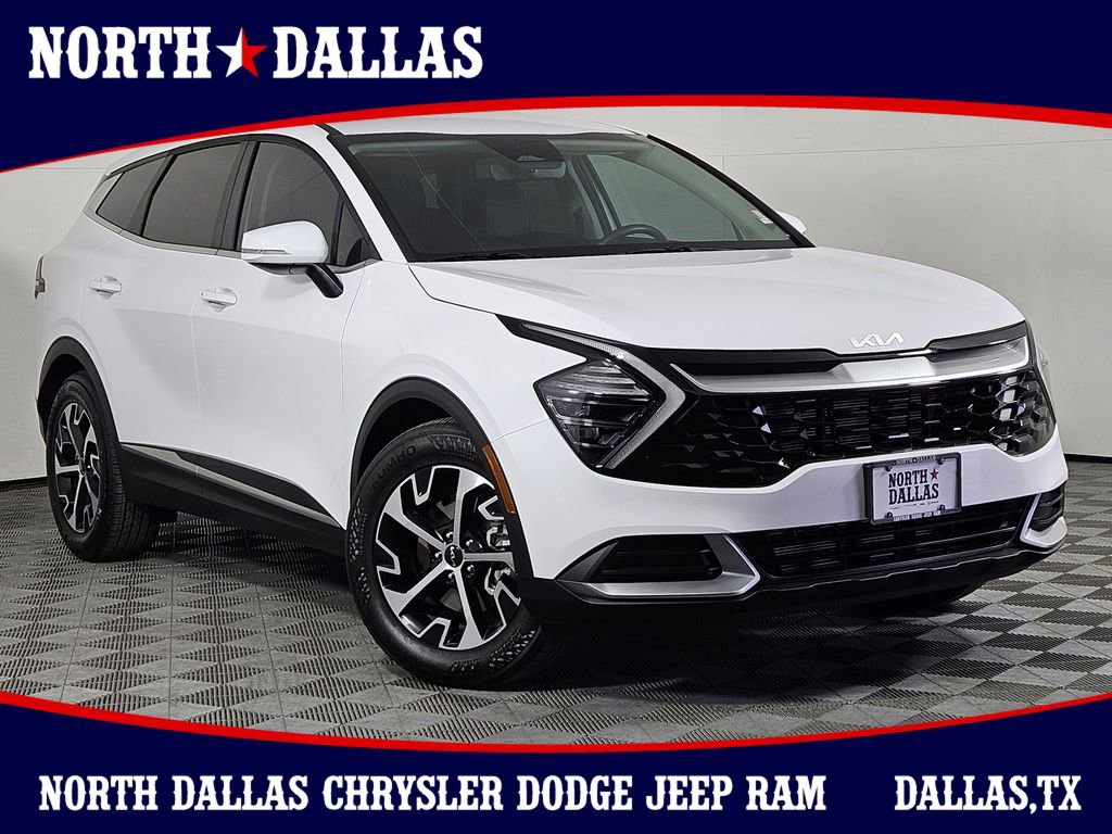 Used 2025 Kia Sportage EX