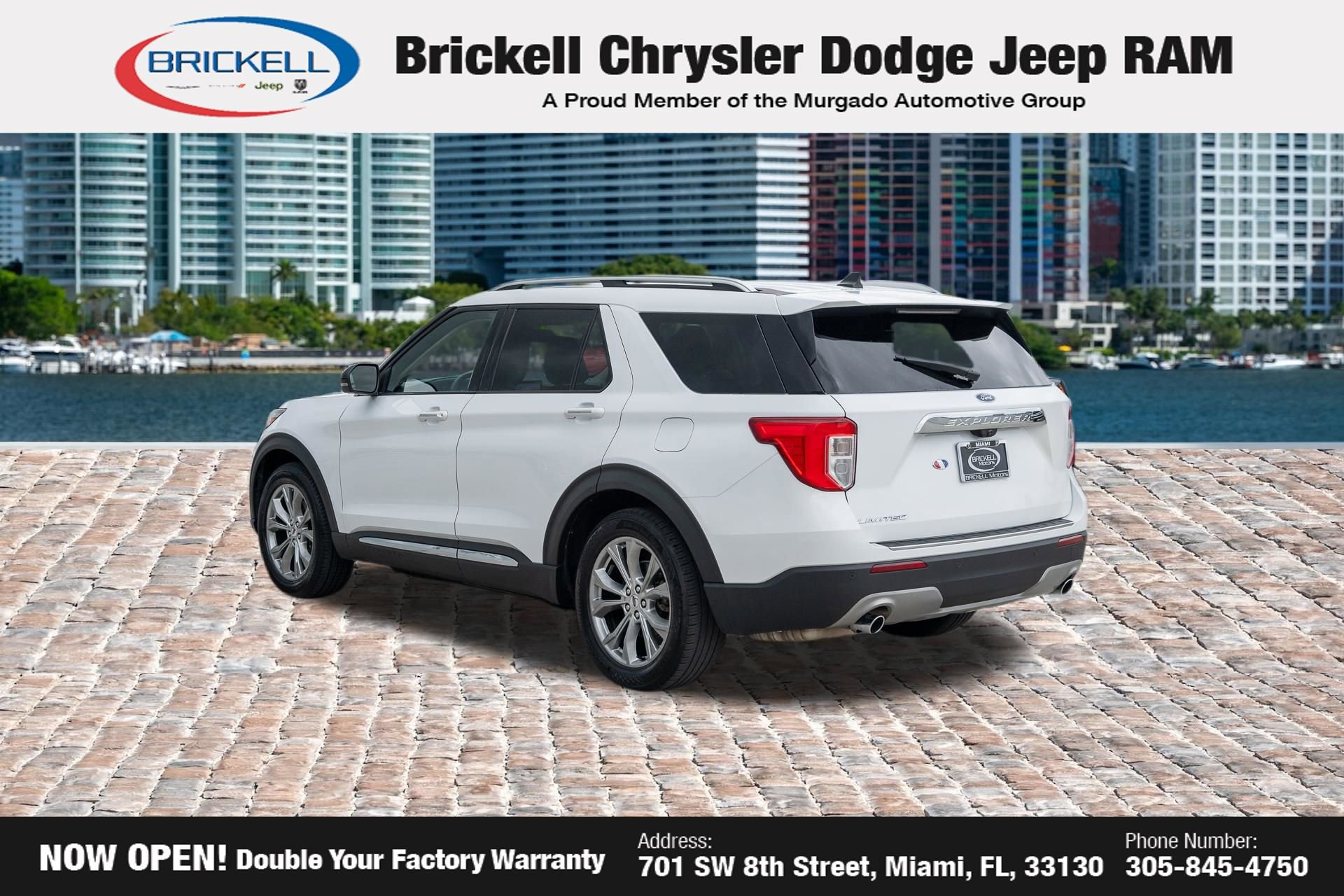 Used 2022 Ford Explorer Limited w/ Equipment Group 301A image 7