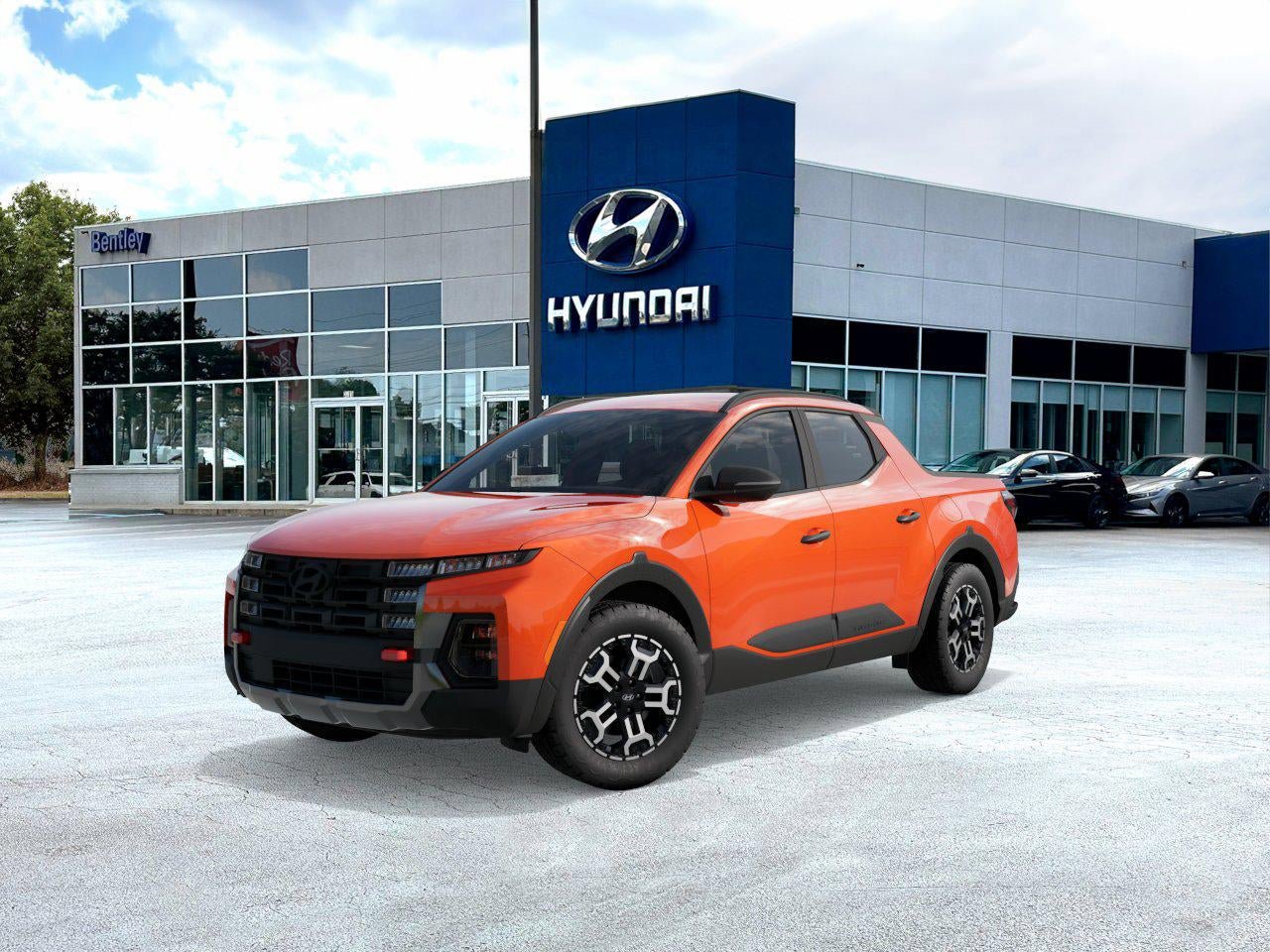 New 2026 Hyundai Santa Cruz XRT AWD/4WD image 1