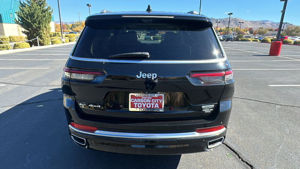 Used 2021 Jeep Grand Cherokee L Summit w/ Advanced Protech Group IV image 4