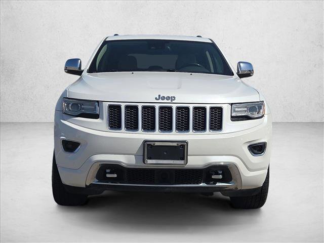 Used 2016 Jeep Grand Cherokee Overland w/ Advanced Technology Group AWD/4WD image 2