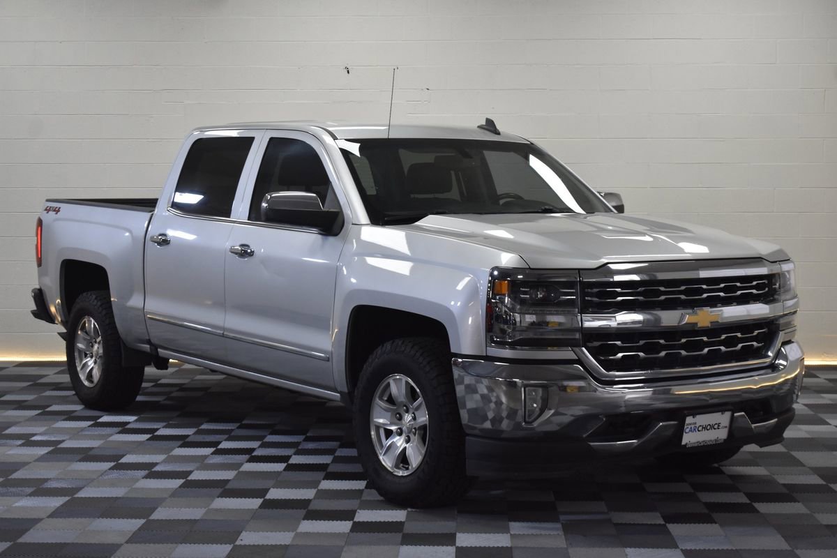 Used 2018 Chevrolet Silverado 1500 LTZ AWD/4WD image 8
