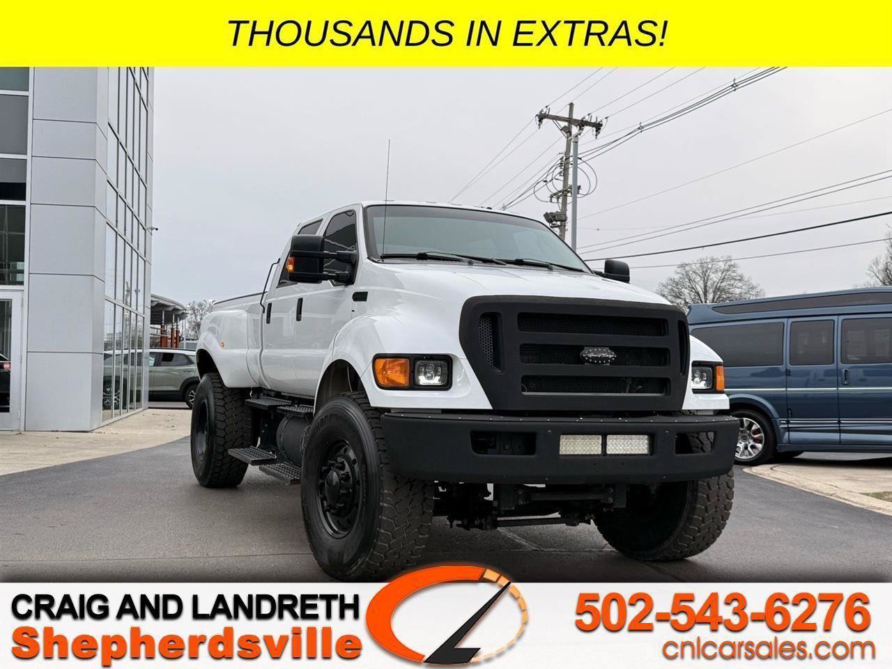 Used 2012 Ford F650 2WD Crew Cab Super Duty image 1