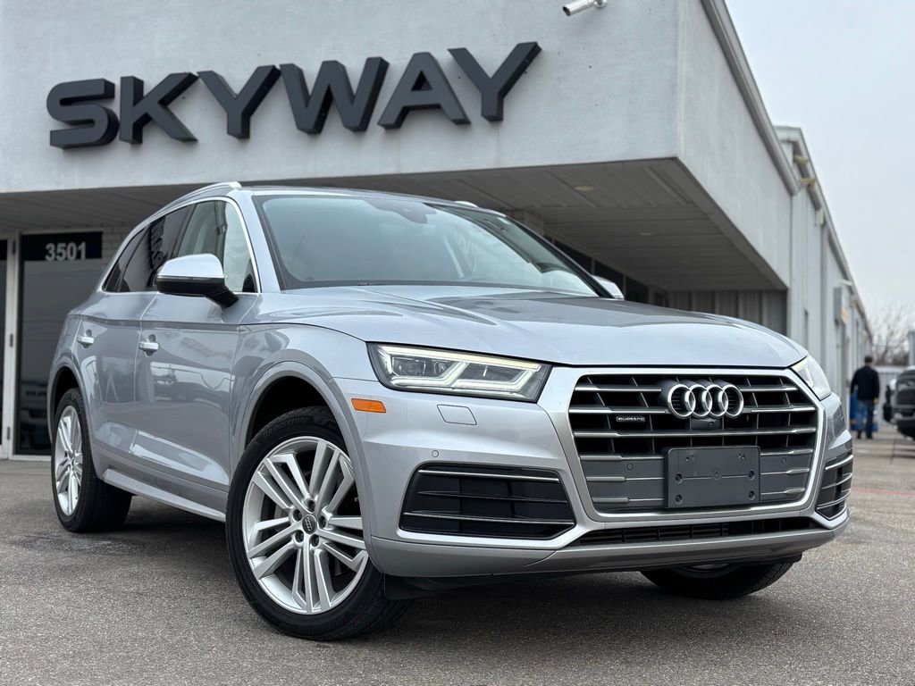 Used 2018 Audi Q5 Prestige w/ Prestige Package video 1