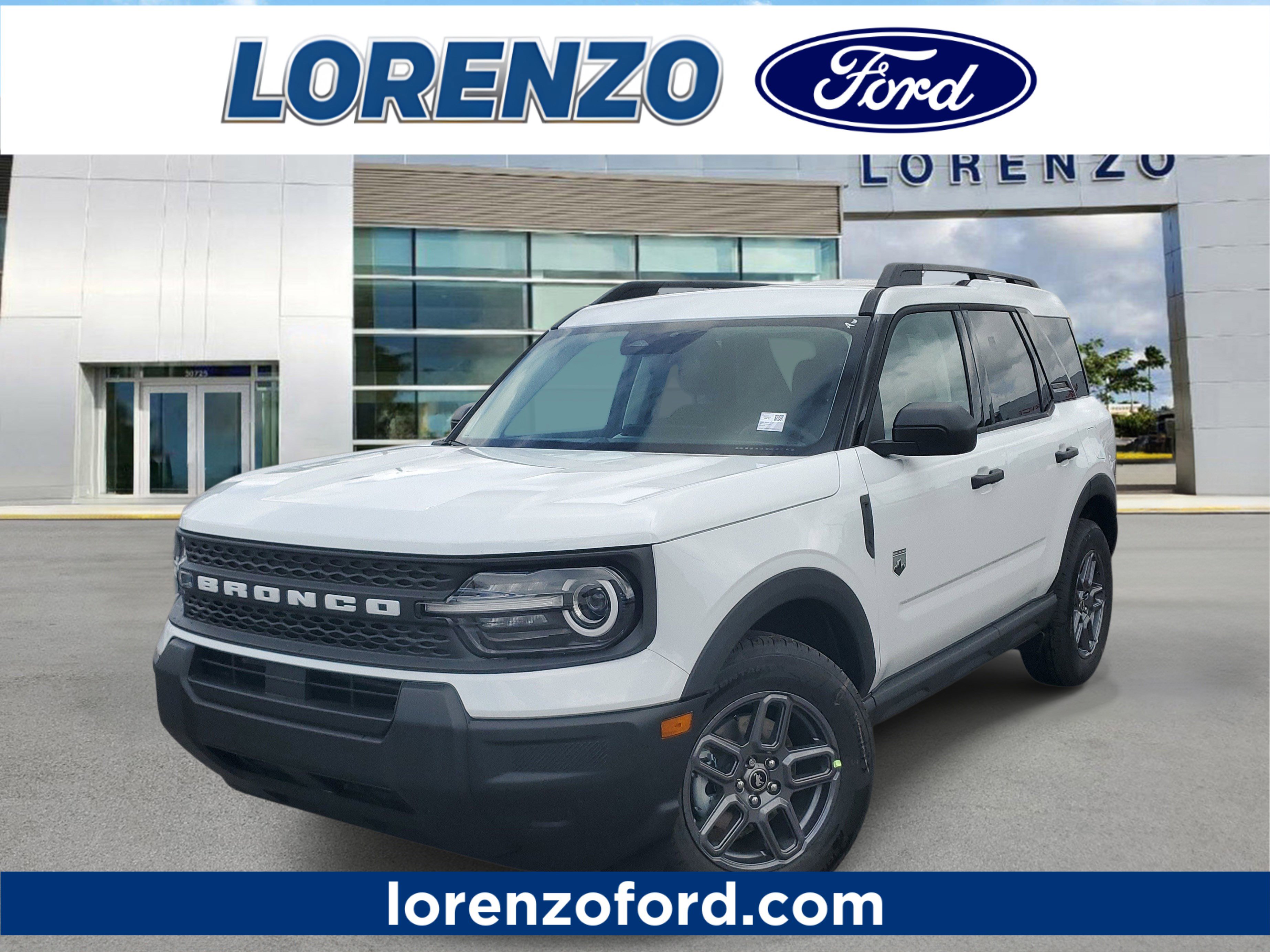 New 2026 Ford Bronco Sport Big Bend