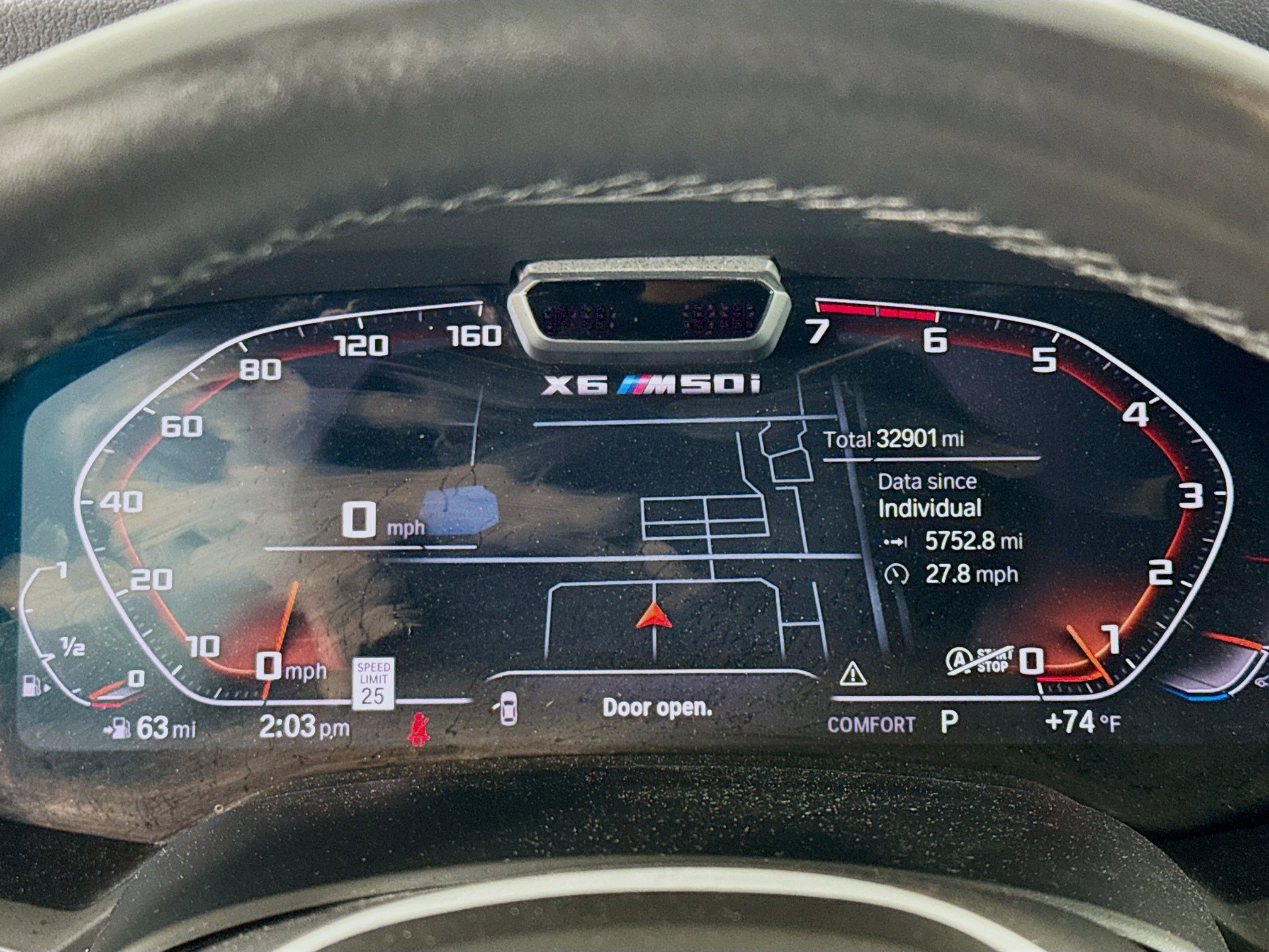 Used 2022 BMW X6 M50i w/ Dynamic Handling Package image 16
