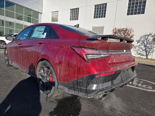 New 2025 Hyundai Elantra N image 6