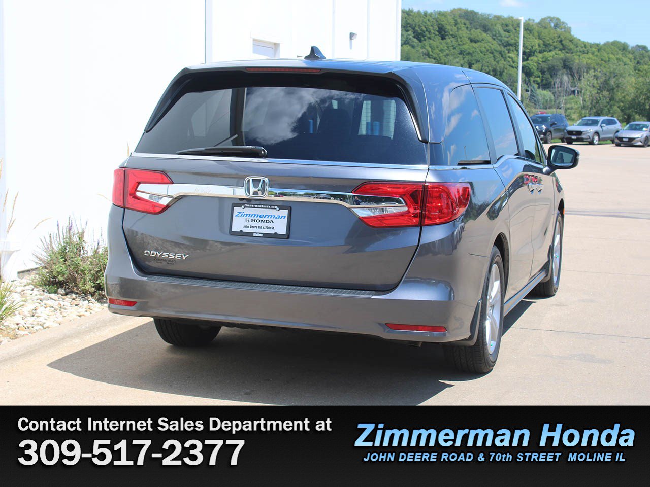 Certified 2018 Honda Odyssey EX-L image 2