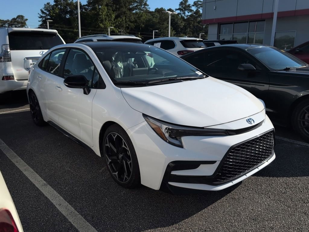 Used 2025 Toyota Corolla FX w/ Convenience Package FWD image 1
