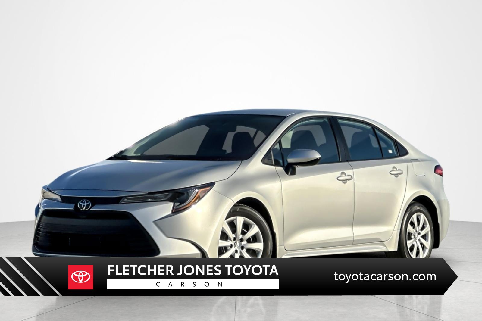 Certified 2025 Toyota Corolla LE