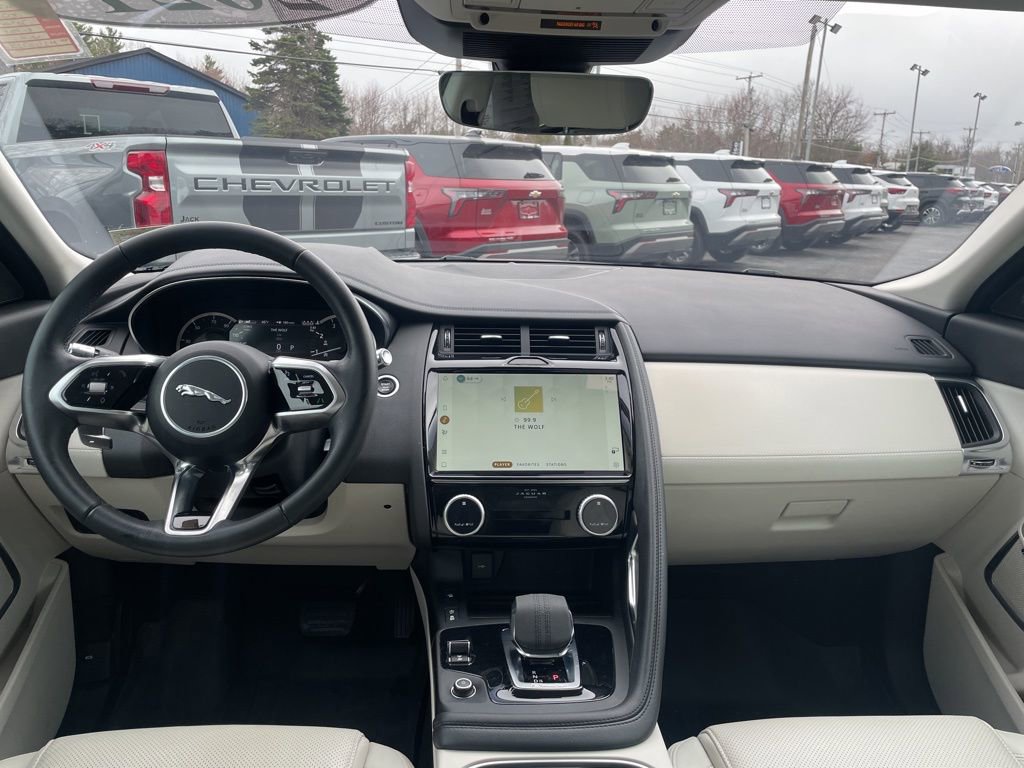Used 2021 Jaguar E-PACE AWD/4WD image 8