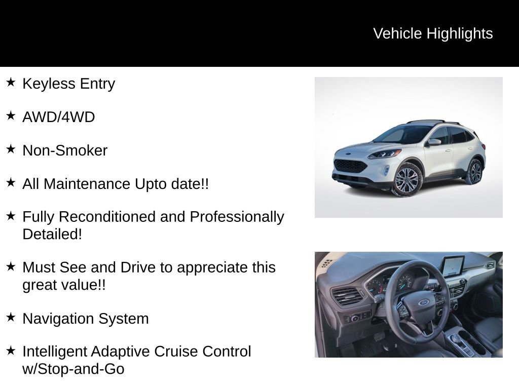 Used 2022 Ford Escape SEL image 16