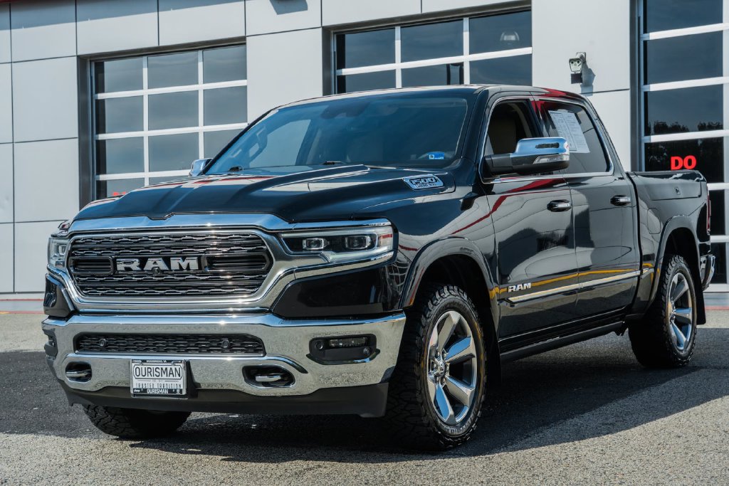 Certified 2019 RAM 1500 Limited AWD/4WD image 3