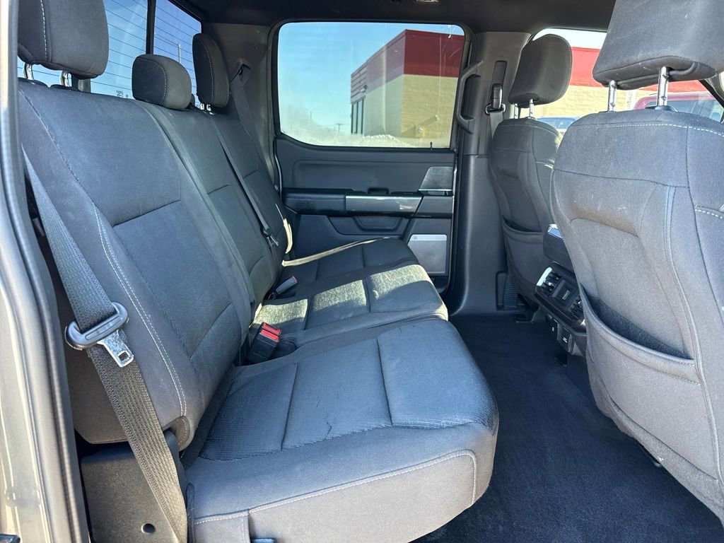 Certified 2023 Ford F150 XLT w/ Equipment Group 302A High image 10